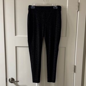 Chico's Leopard Print Ankle Pants